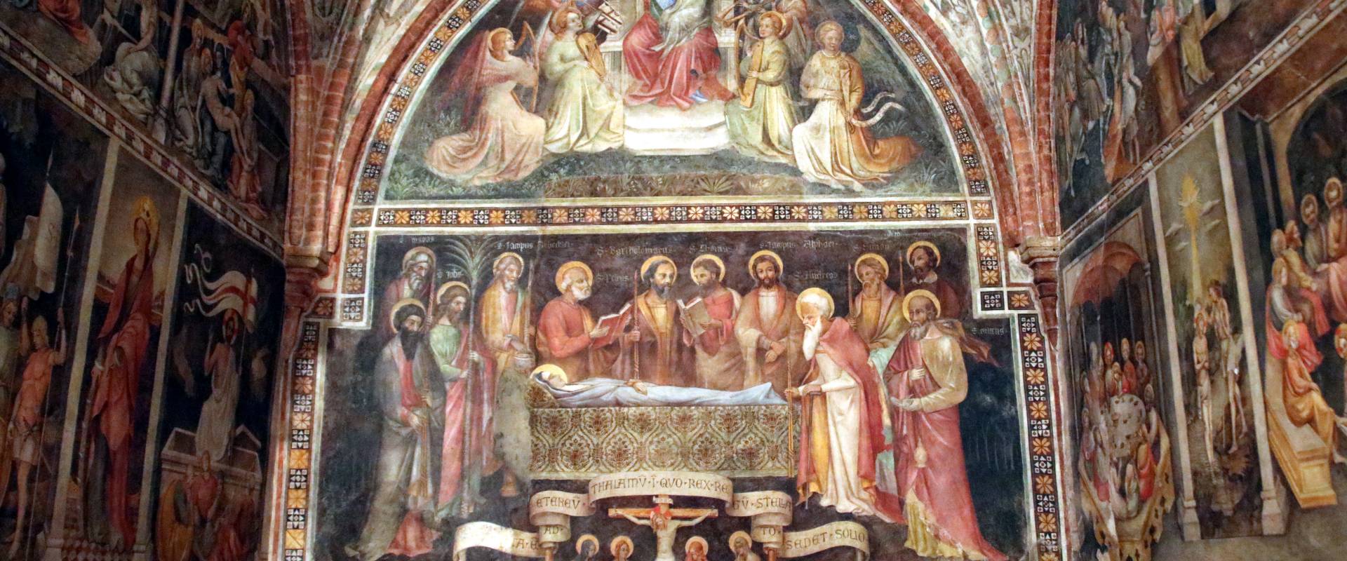 Affreschi della cappella di Santa Caterina, Collegiata di Santa Maria (Castell'Arquato) 23 photo by Mongolo1984